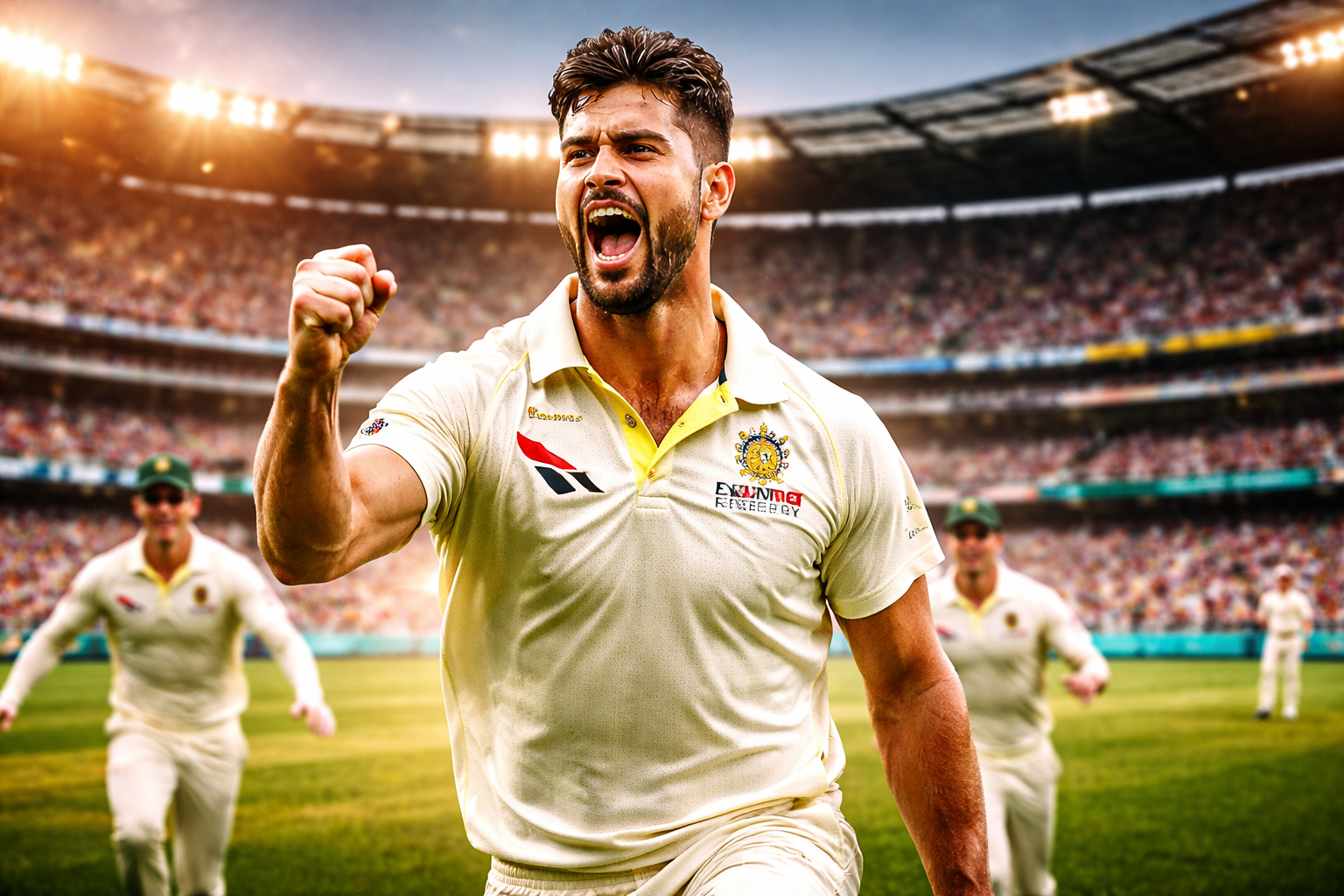 A Childhood Dream Comes True Michael Neser’s