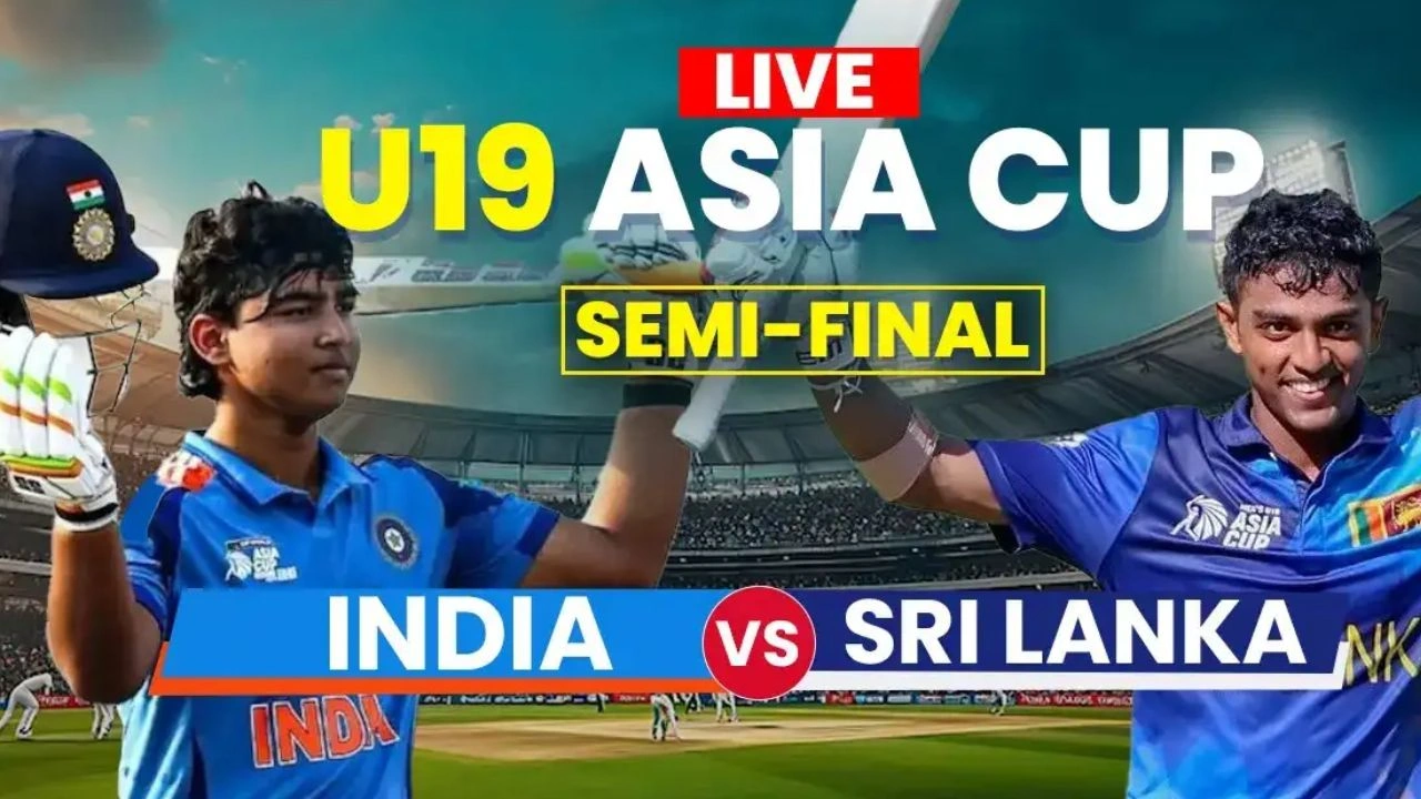 India u-19 vs Sri Lanka u-19