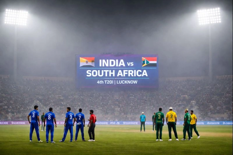 India vs South Africa 4th T20I