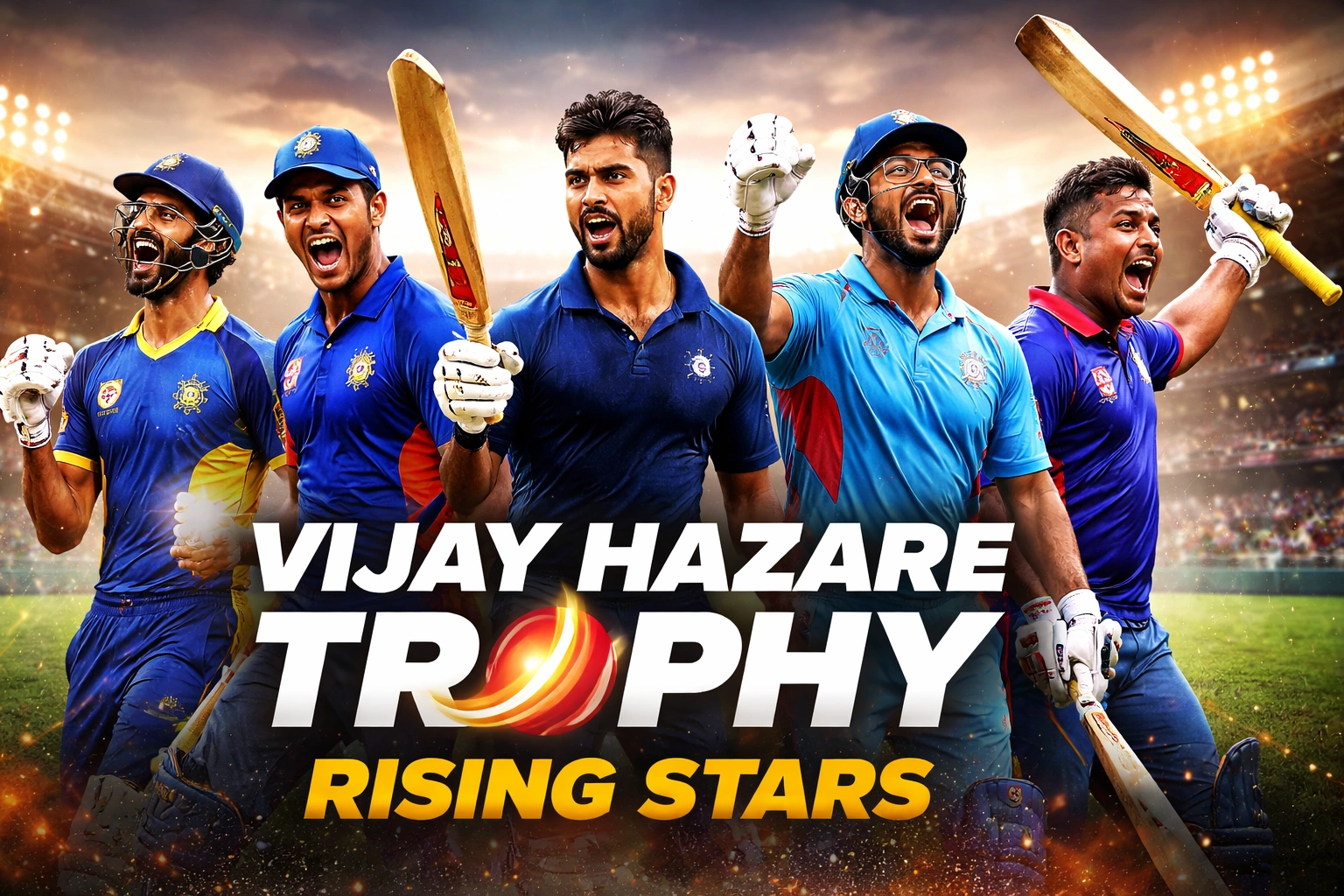 Vijay Hazare Trophy 2025 domestic stars