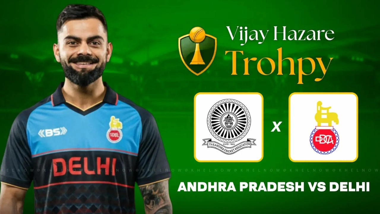 Virat Kohli Vijay Hazare Trophy