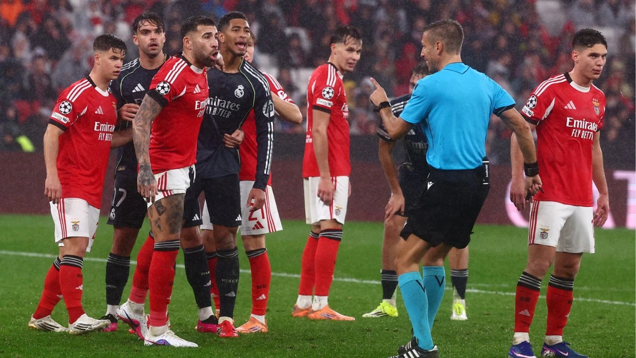 Benfica vs Real Madrid