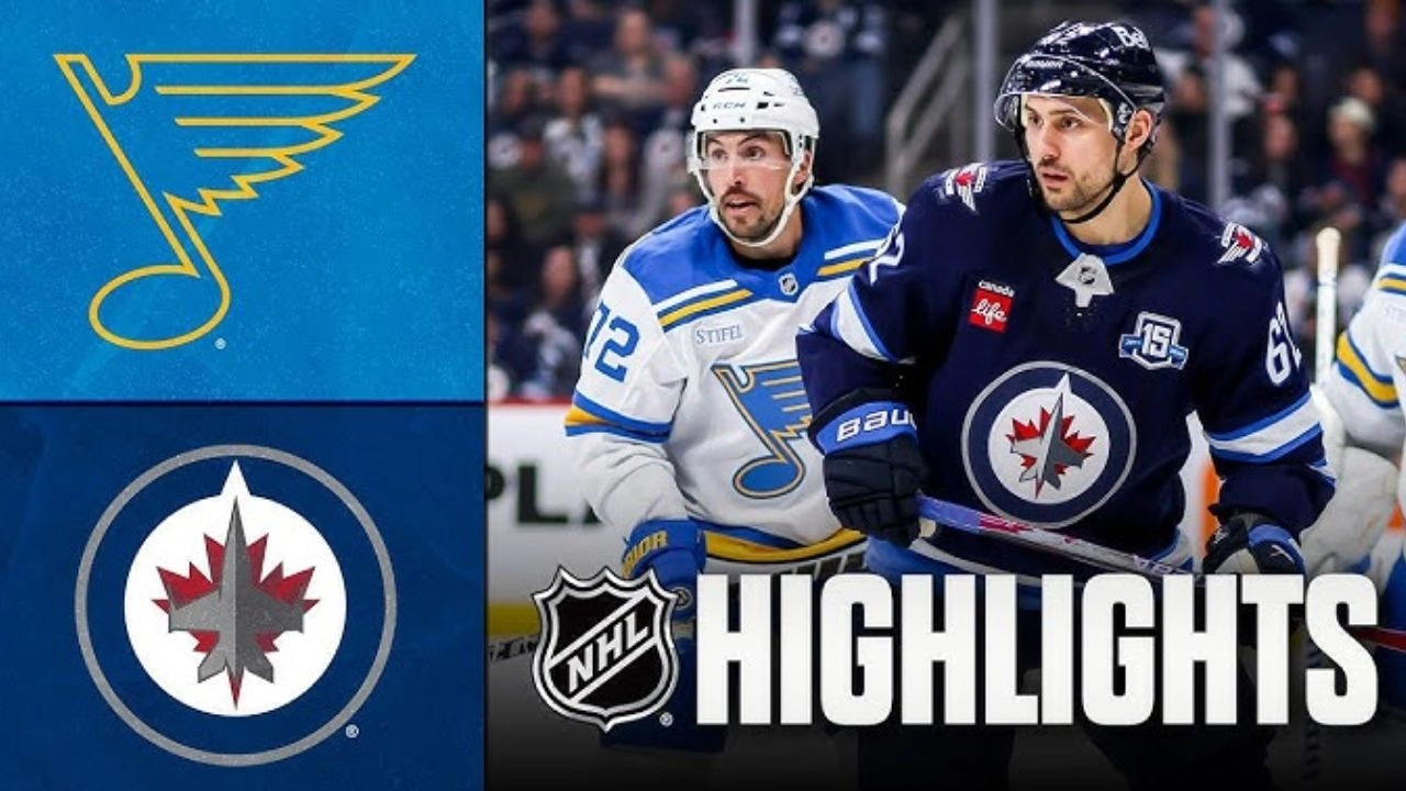 Blues vs Jets