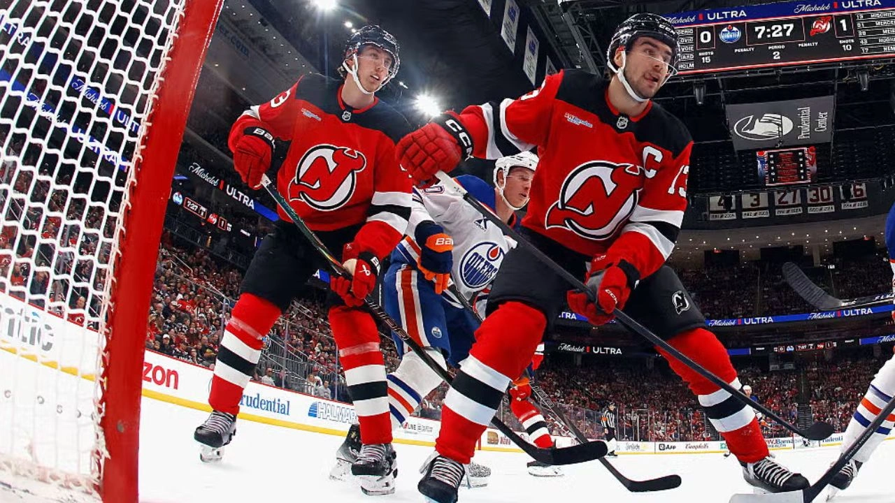 Devils vs Oilers