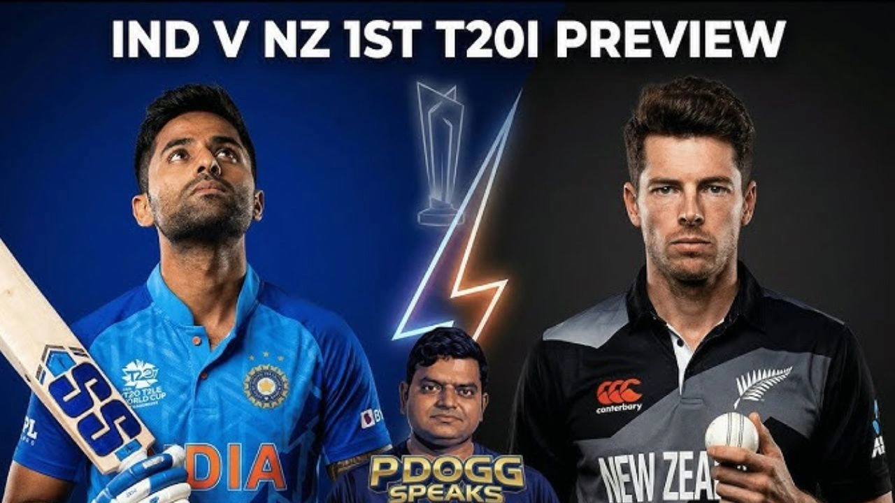 India vs New Zealand