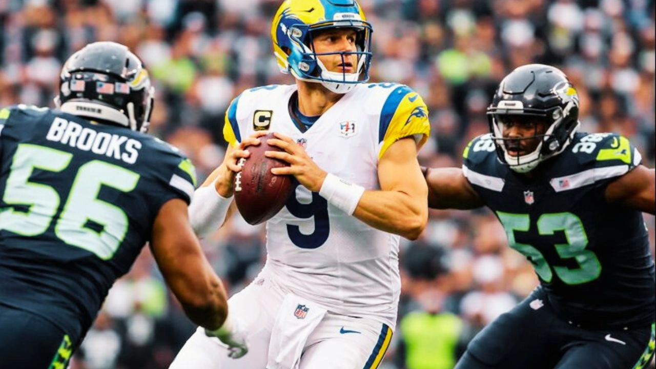 Matthew Stafford Rams Seahawks defense