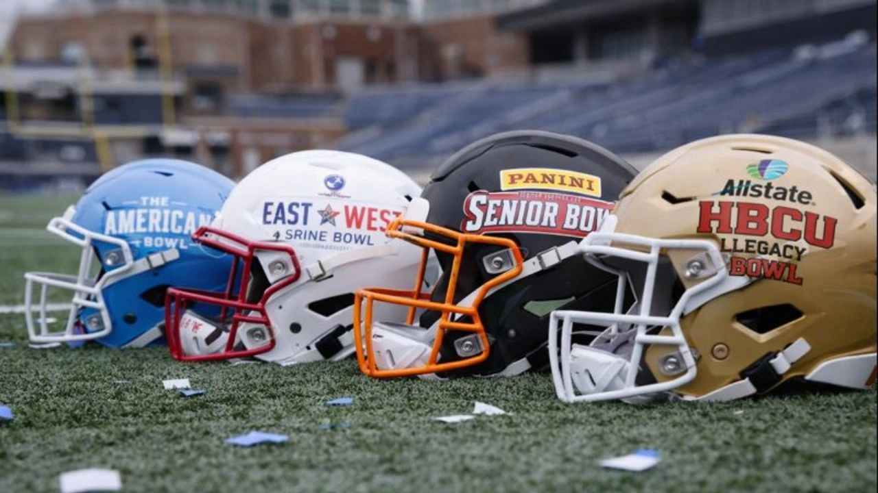 NFL Network exclusive coverage 2026 collegiate all-star games