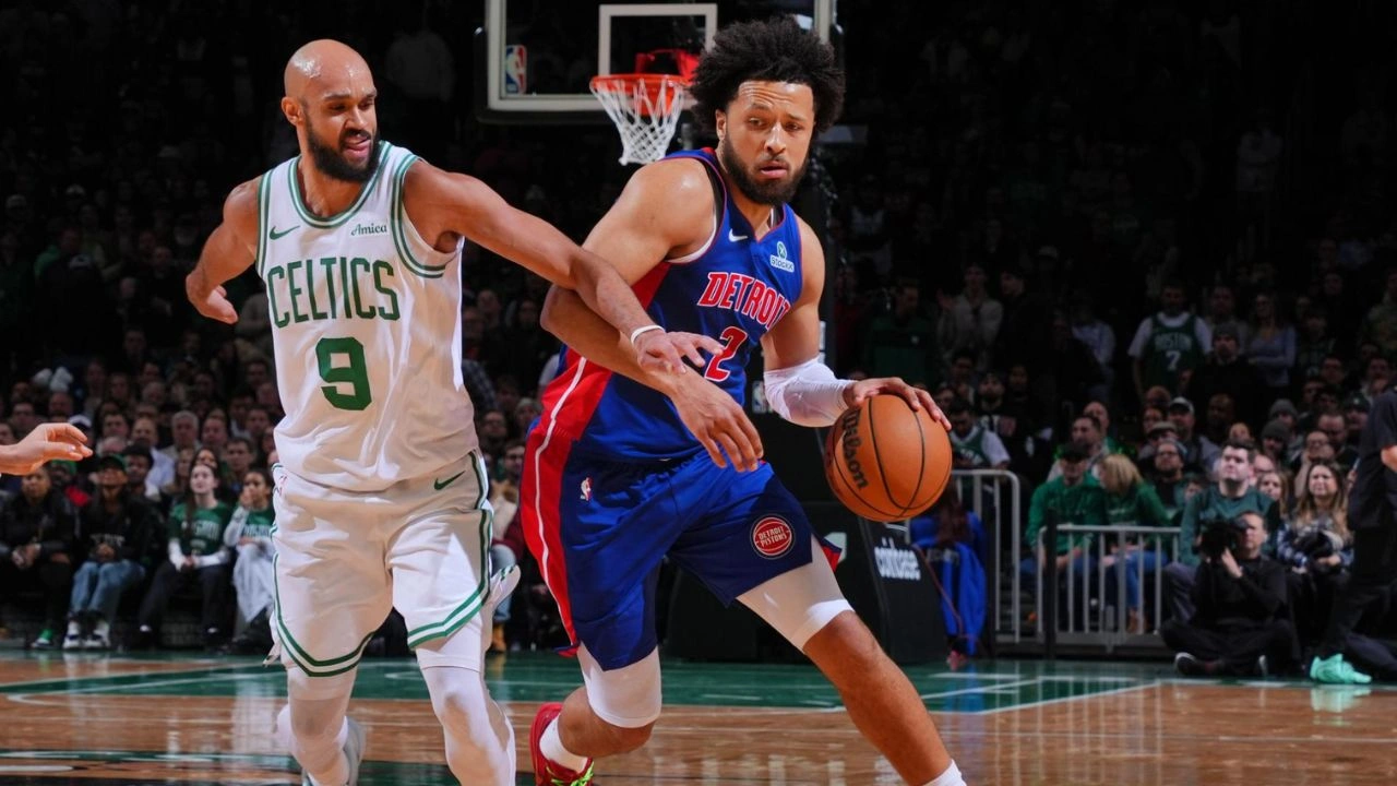 Pistons vs Celtics