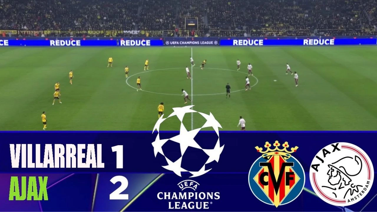 Villarreal vs Ajax
