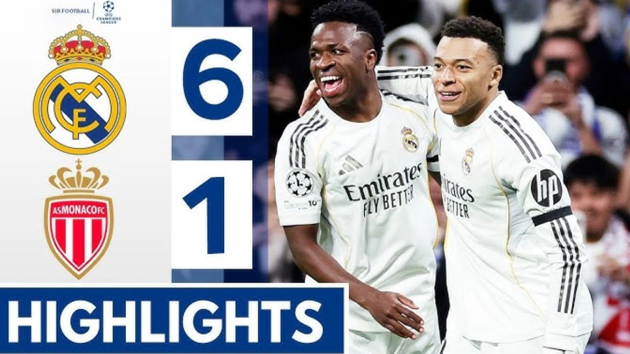 real madrid vs monaco