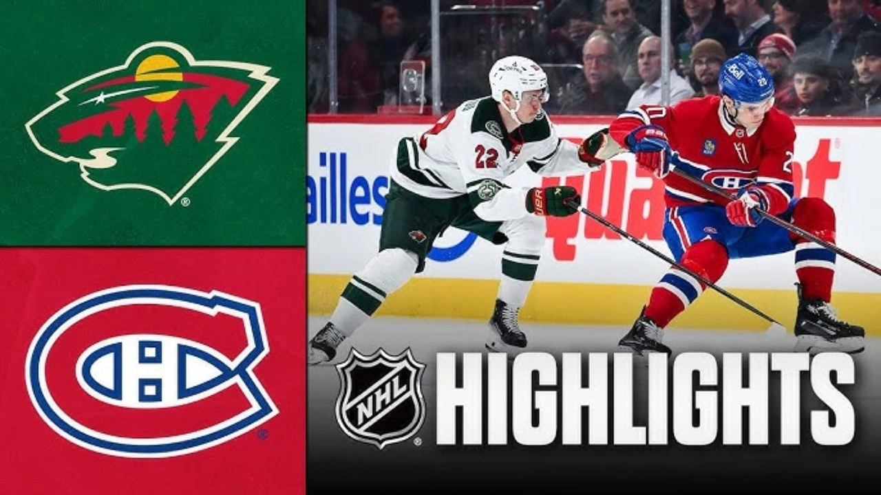wild – canadiens