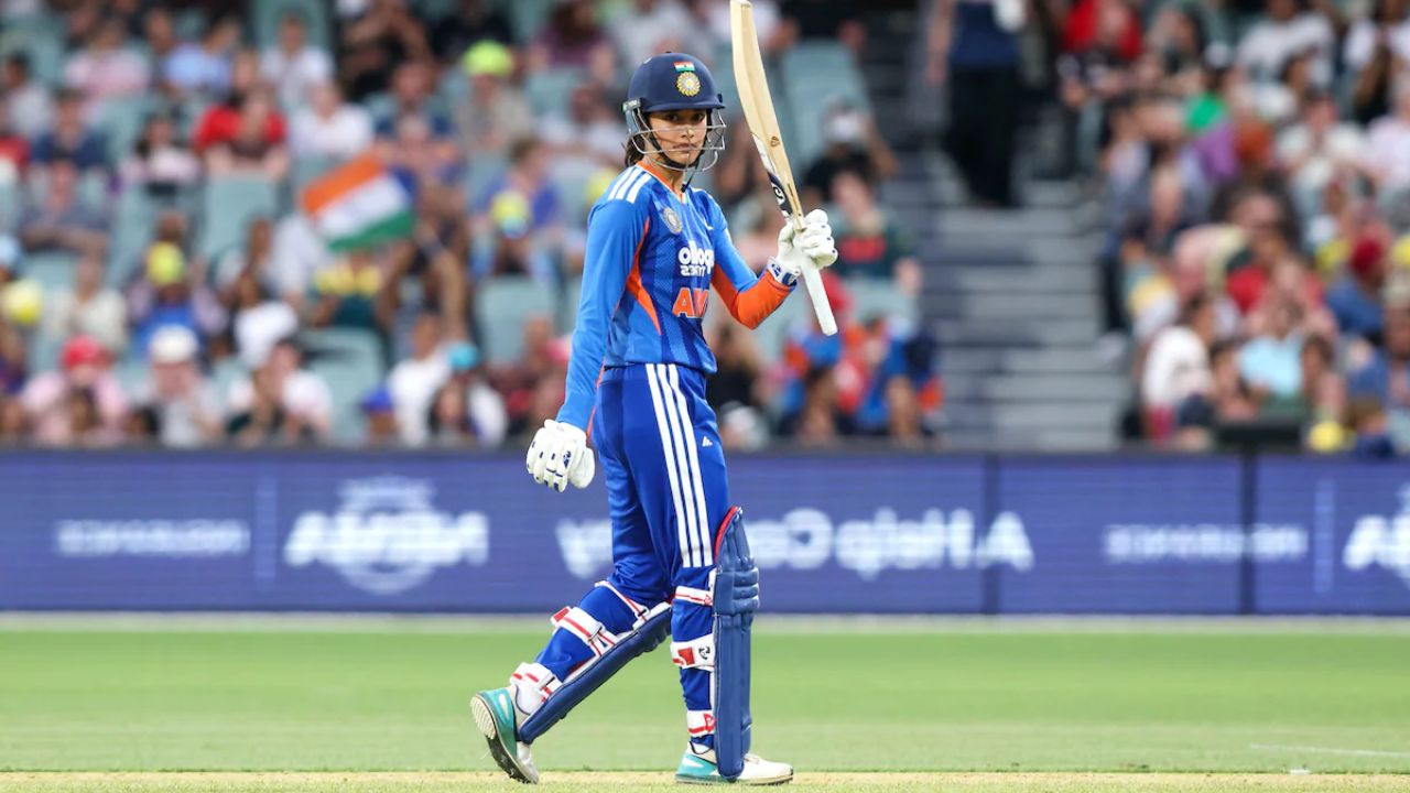 India Women vs Australia T20I Series 2026 Smriti Mandhana Leads Historic 2–1 Triumph in Adelaide