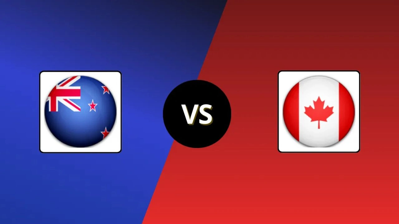 New Zealand vs Canada