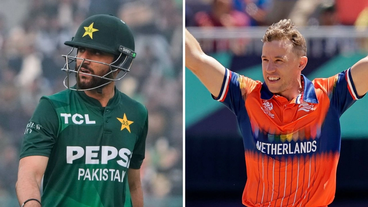 Pakistan vs Netherlands