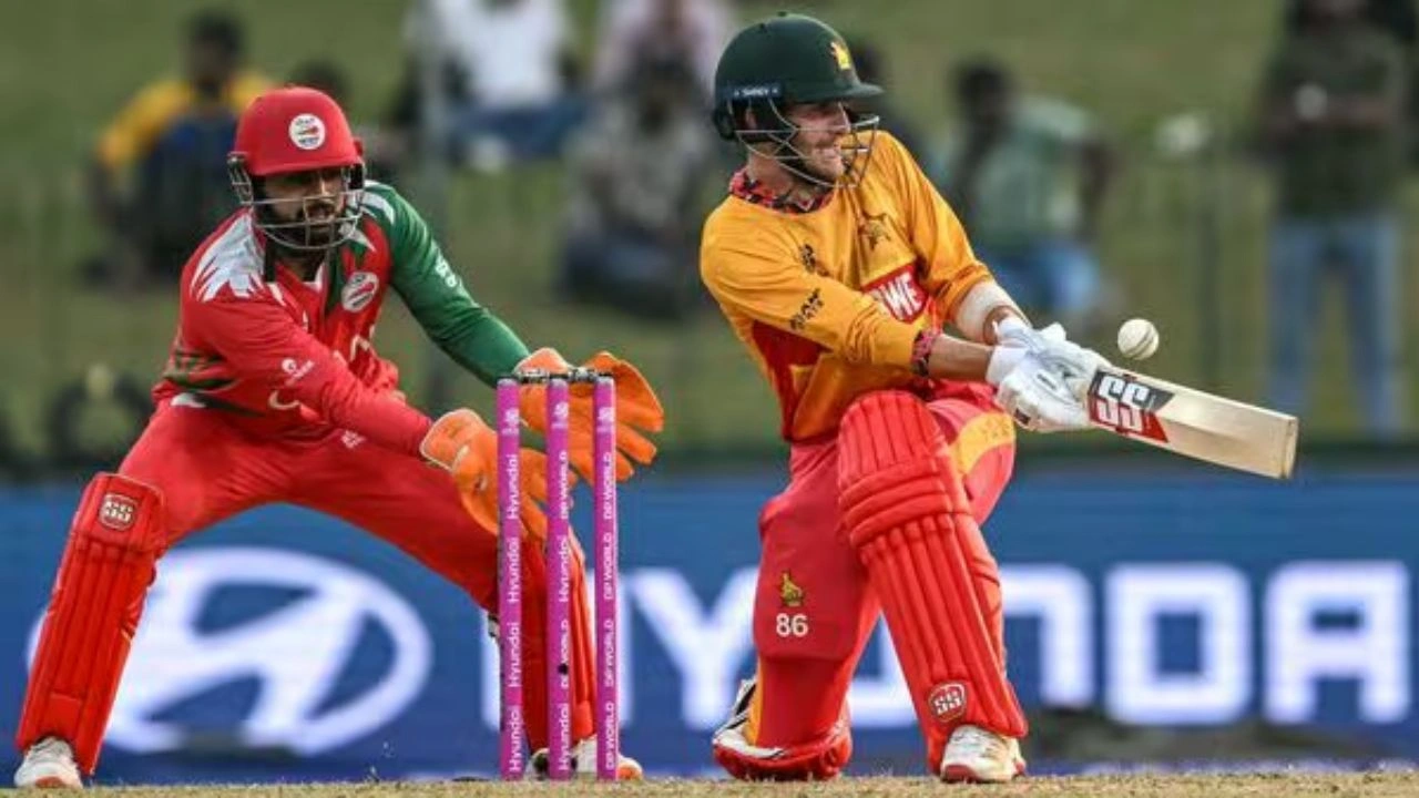 Zimbabwe vs Oman T20 World Cup